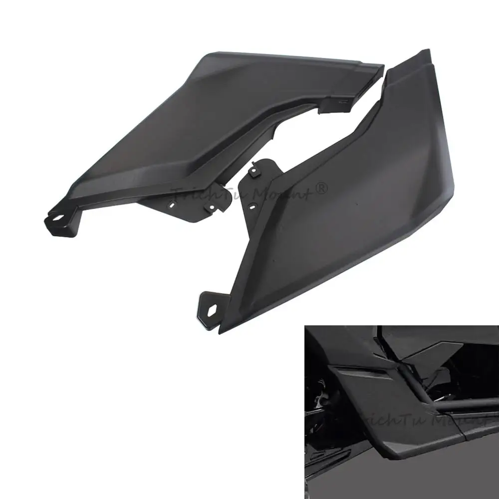 2 PCS UTV Rear Lateral Panel  Accessories #705010676 #705010677 For Can-Am Maverick X3 Max 4 Seaters 2017-2023