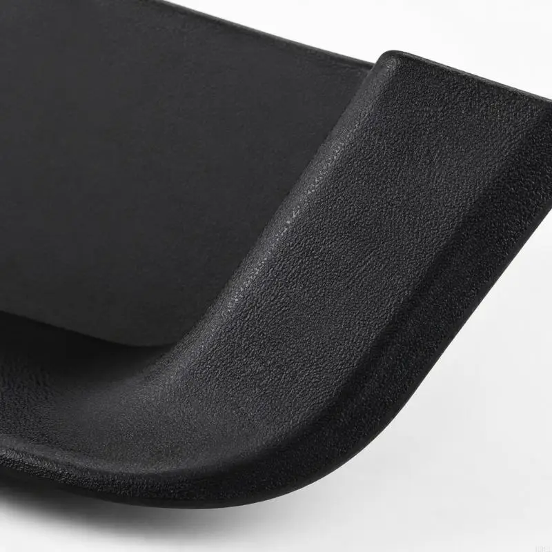 Vehicle Door Pull Storage Bins for 2014 Town, 2-Piece Black ABS Open-Top Inserts with Press-In Installation for Accessible H9EE