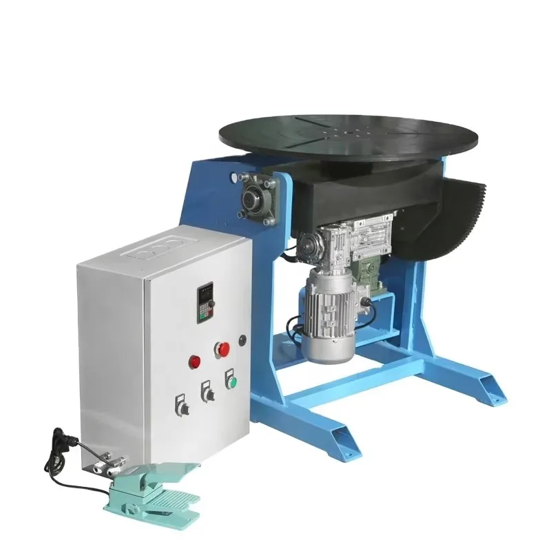 

Самый продаваемый пневматический сварочный позиционер с ЧПУ для фланцев горячекатаных труб, двойная направляющая, грузоподъемность 10/5 кг, мощность двигателя 20 Вт