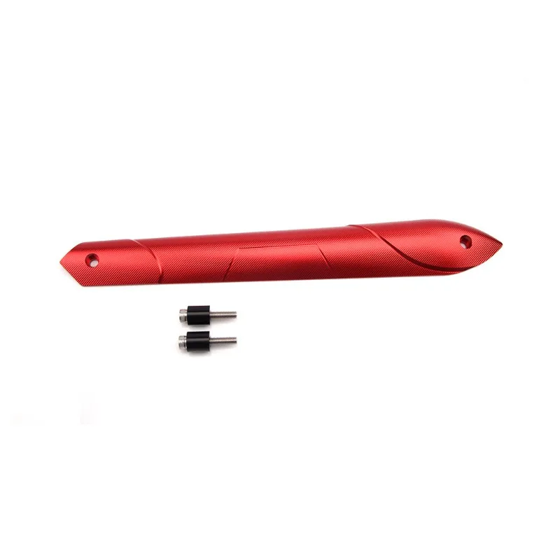 

Applicable to Yamaha NMAX155 exhaust cover decoration, bracket AEROX/NVX exhaust protection anti-friction edge strip