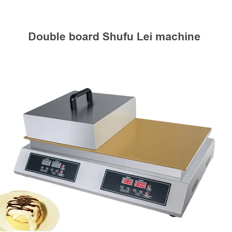 Electric Japanese Souffle Pancake Machine Suitable For Milk Tea/Cake Shops Digital Display Stall And Snack Equipment 220V