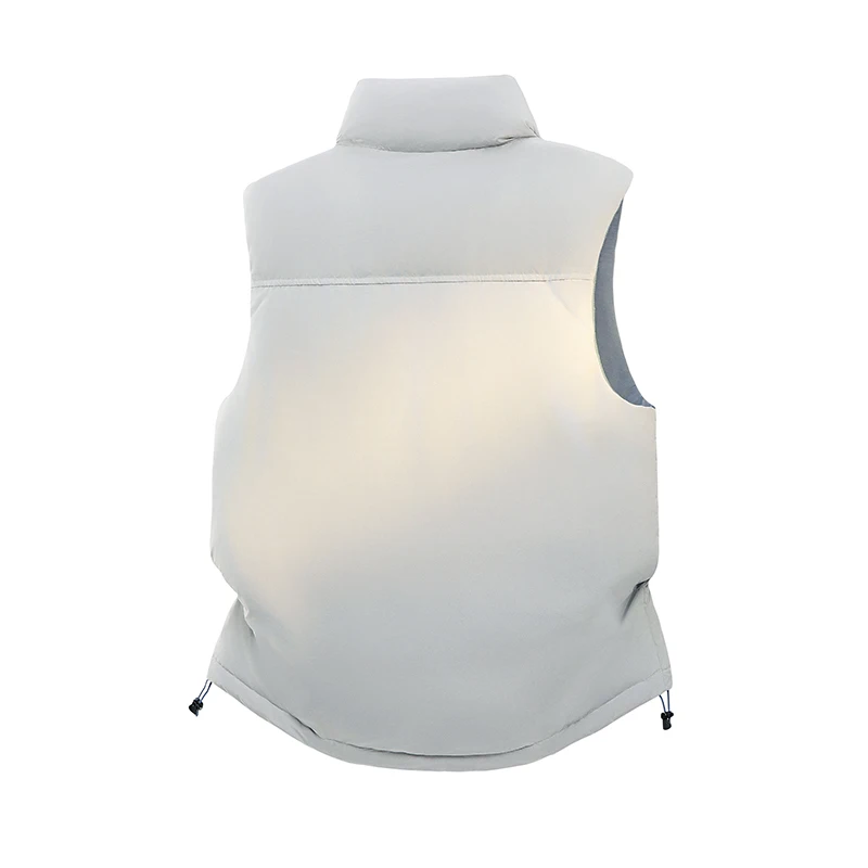 Męska kamizelka puchowa 2025 |   Wodoodporna, wiatroszczelna kurtka robocza bez rękawów |   Kamizelka outdoorowa Big & Tall z 90% puchu kaczym