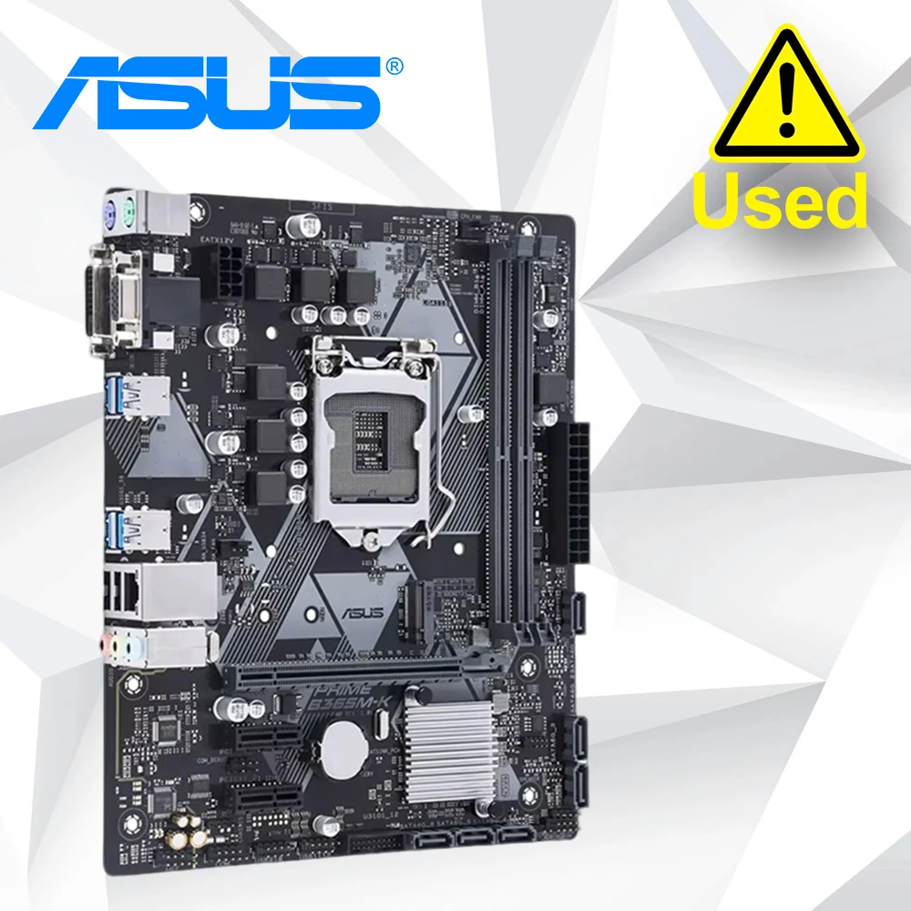 

ASUS PRIME B365M-K Motherboard LGA1151 Chipset Intel B365 DDR4 DVI VGA