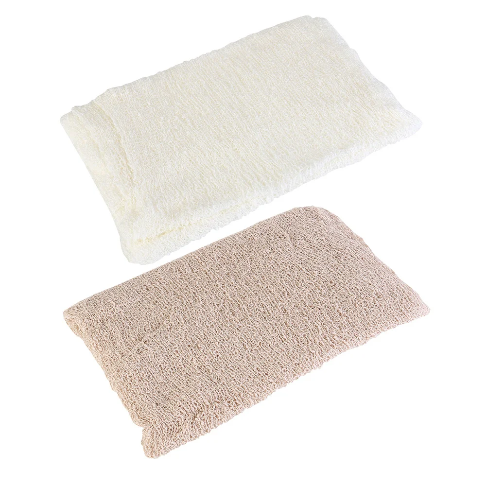 

2Pcs Infant Photoshoot Props - Stretchy Newborn Wrap for Photography - Cozy Fit for Delicate Skin - DIY Style