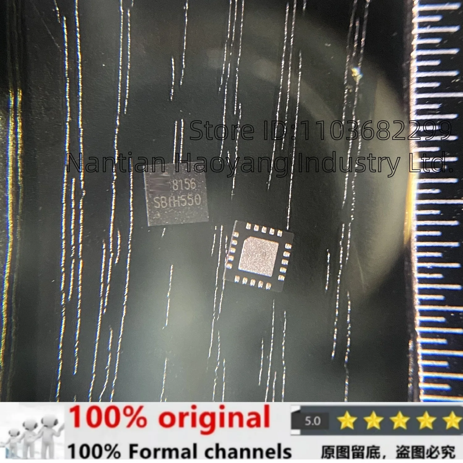 Original Only with Free Shipping 20PCS/50PCS/100PCS/Lot ES8156