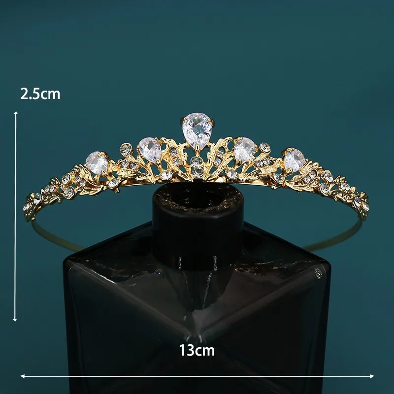 Festival Bridal Accessories Birthday Crown Cosplay Performance Party Headwear