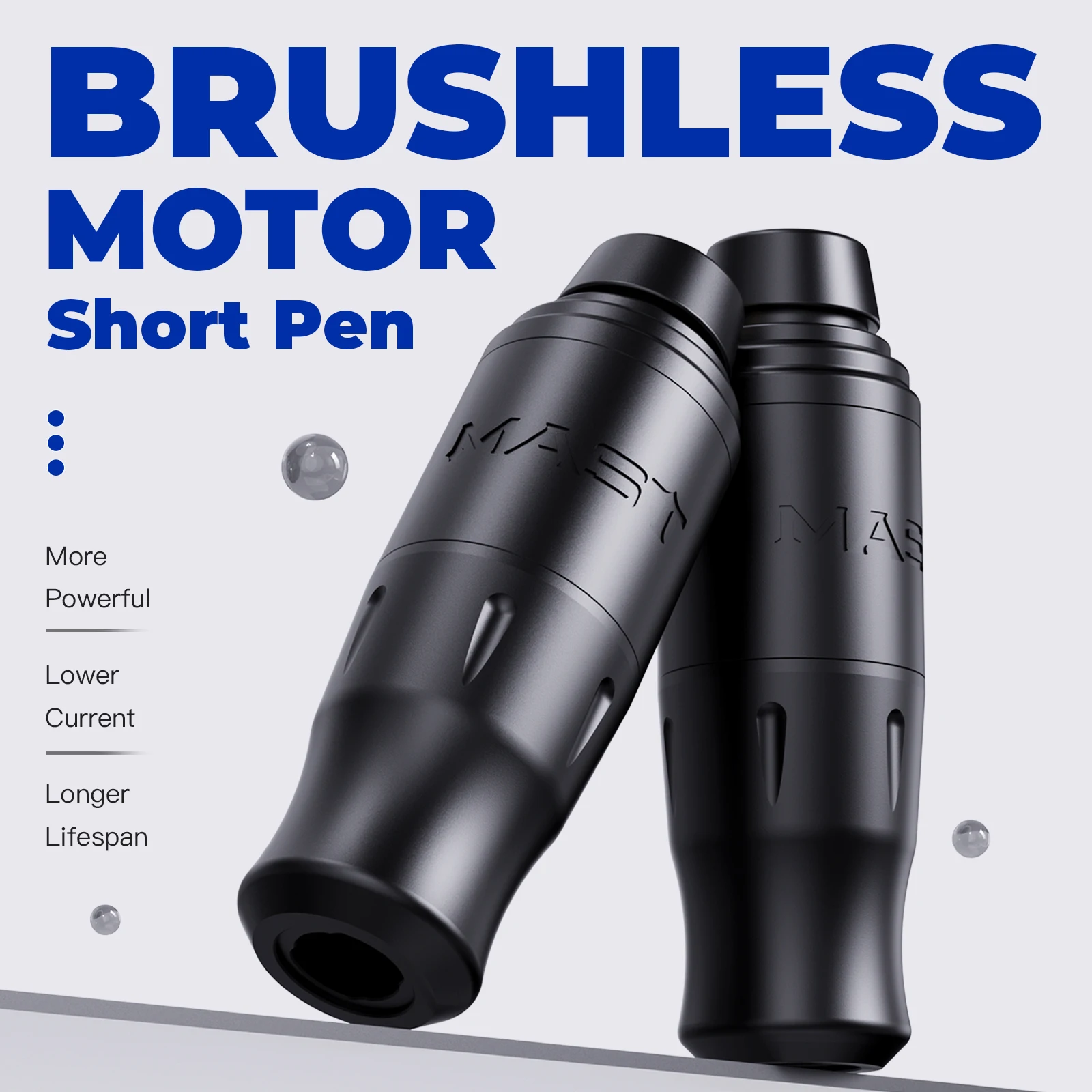 

Mast Tattoo Machine Brushless Motor 3.5mm Strokes Wired Permanent Makeup or Body Art Machine for Pro or Beginner Tattoo Artist