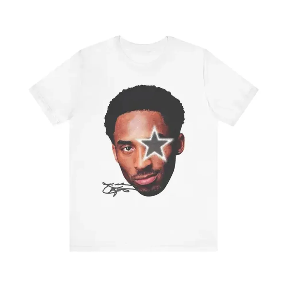 Kobe Bryant Draft Day Big Head Graphic Bootleg T-Shirt - Streetwear