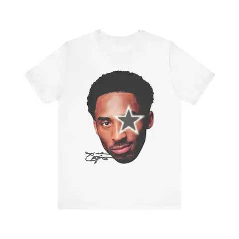 Kobe Bryant Draft Day Big Head Graphic Bootleg T-Shirt - Streetwear
