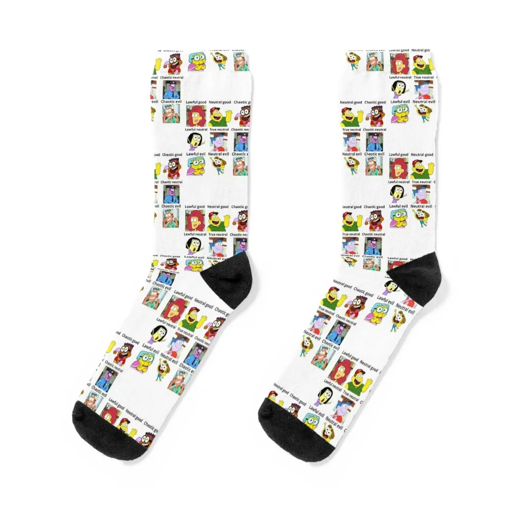 

Big city greens characters Socks aesthetic sport funny gifts FASHION Socks Woman Men's