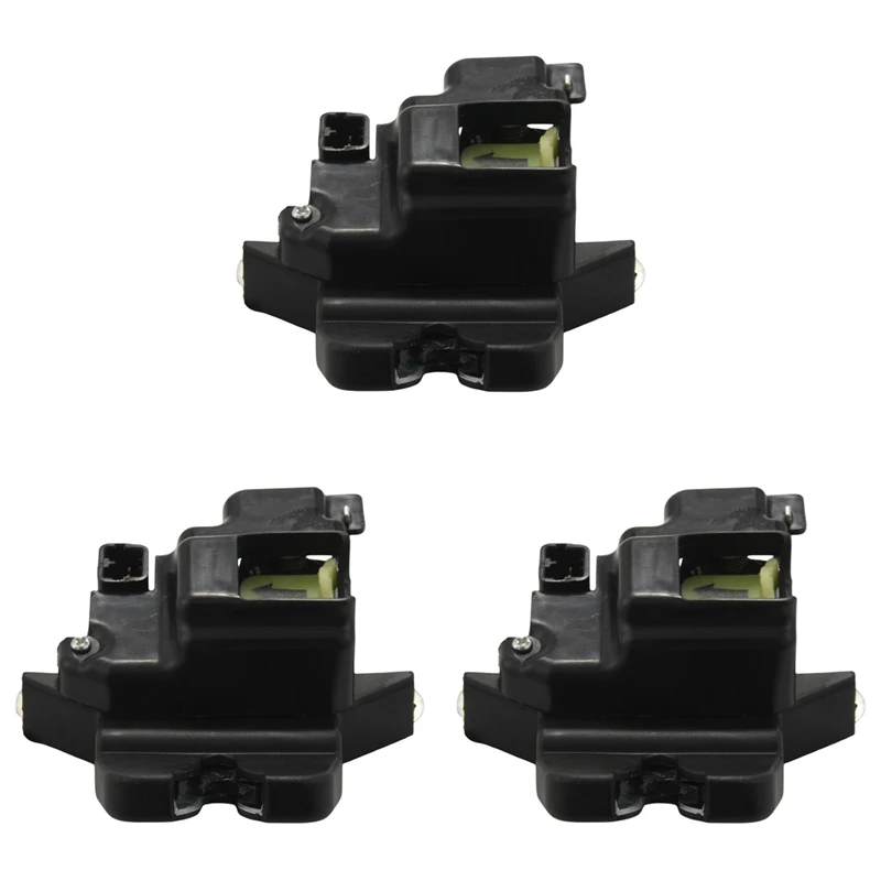 

3X Car Power Trunk Latch Actuator Tailgate Back Door Lock For Kia Rio 2012-2017 81230-1W010-A58X