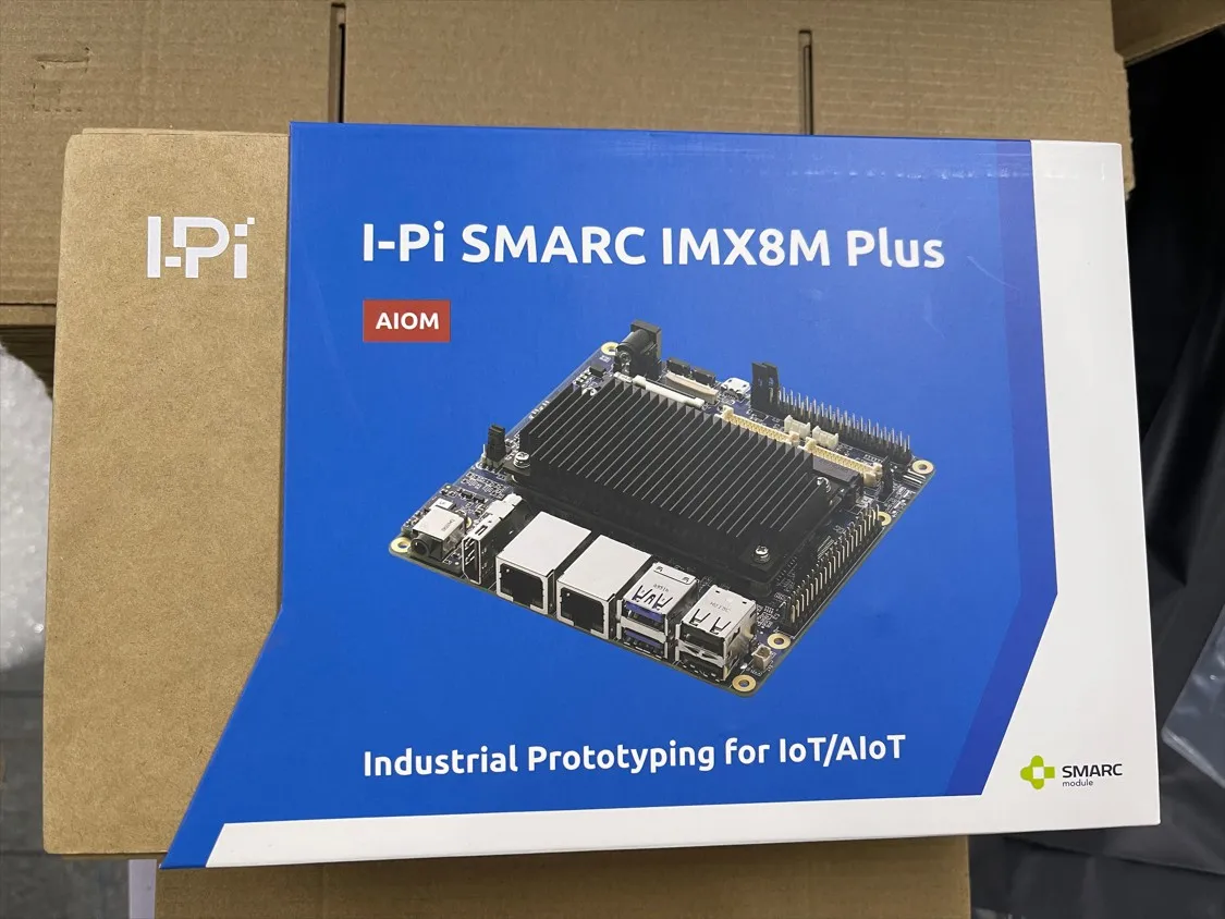 I-Pi SMARC IMX8M Mais