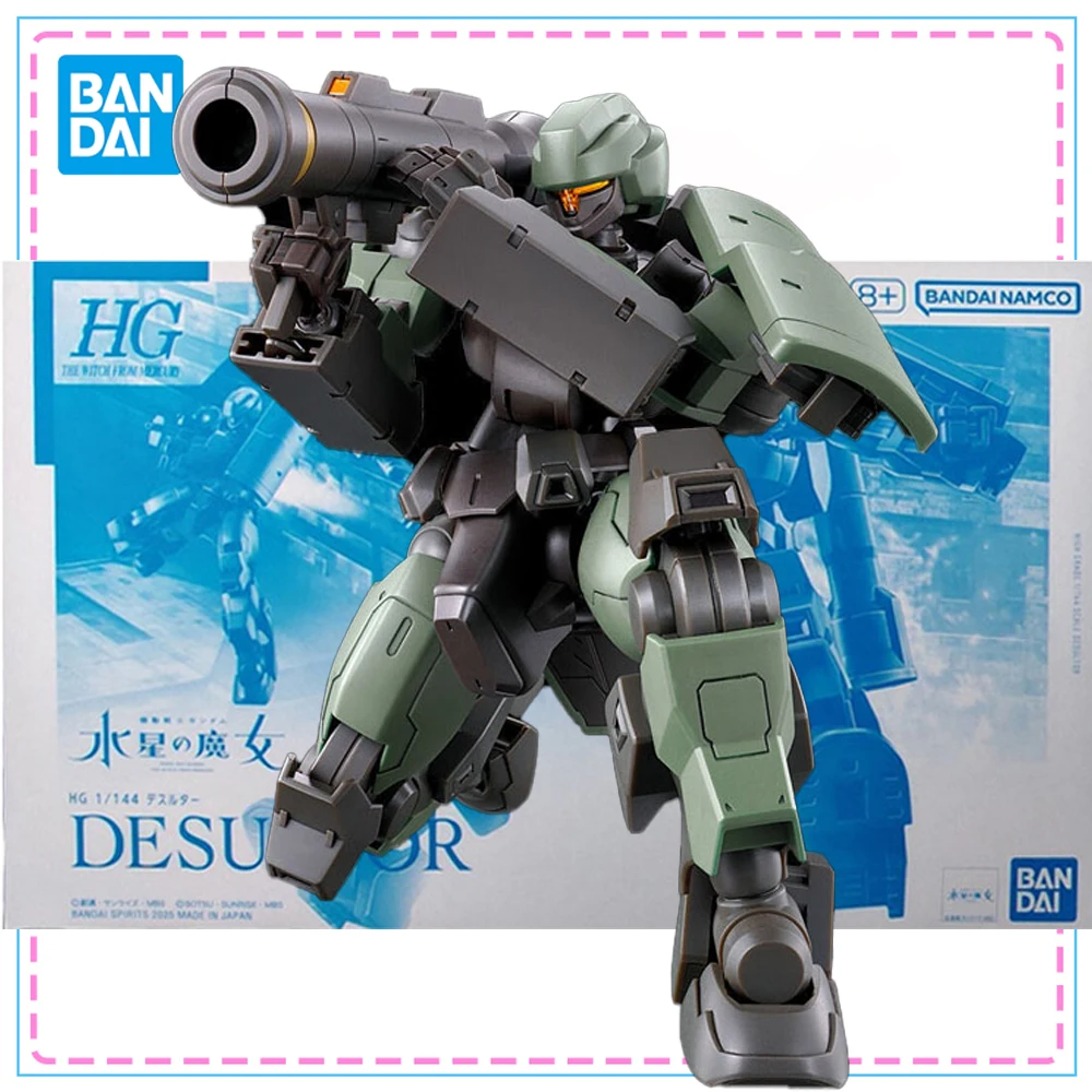 

Bandai HG TWFM 1/144 Desultor, натуральная модель Gundam, комплект фигурок, коллекция, сборная модель для мальчиков, игрушки, рождественские подарки
