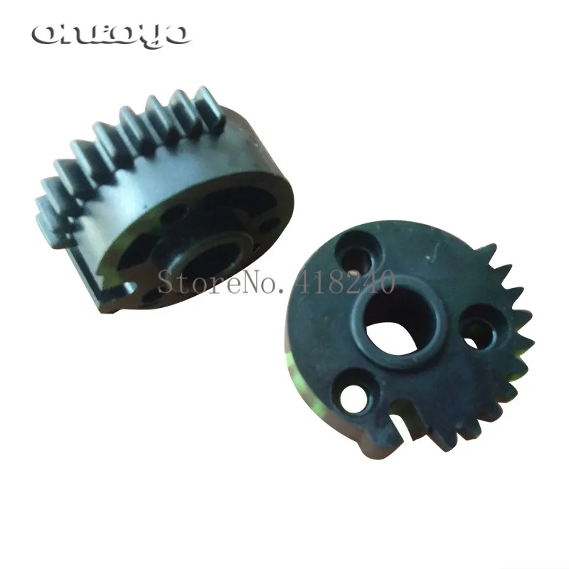 Piezas para máquinas de bordar computarizadas: Varilla redonda de recogida de hilo con diente de púa para Tajima Full Tooth Full Moon