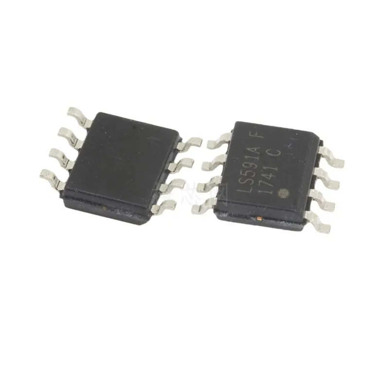 New Original LS5911 Screen Printing LS591A SOP-8 High Gain Monolithic Dual N-Channel JFET