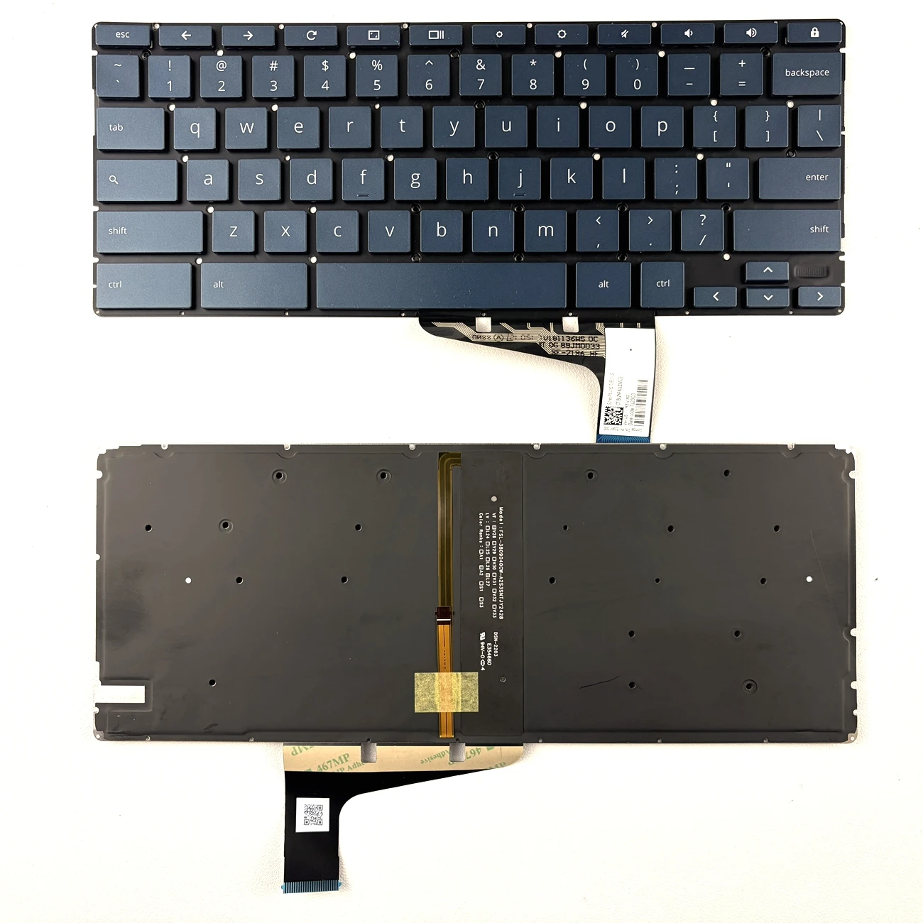 US/Japanese (Lock Key) Backlit/NoBacklit Keyboard For HP Chromebook 14a-ca Series 14a-ca0790wm 14A-CA0130WM 14A-CA0036/CA0022
