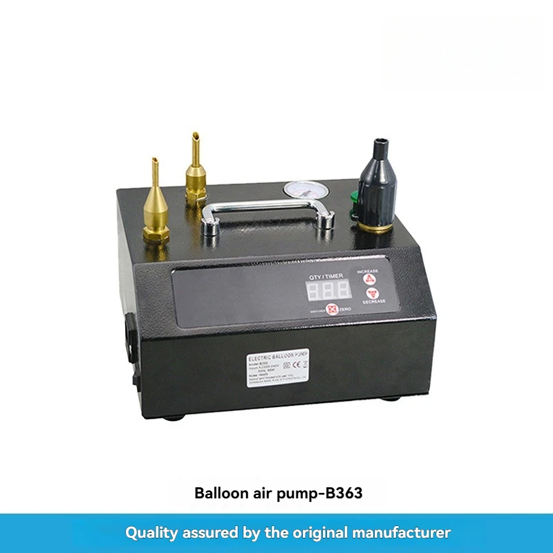 

Электрический насос для надувания гелиевых шаров для свадеб и дней рождения, инструмент для надувания воздушных шаров