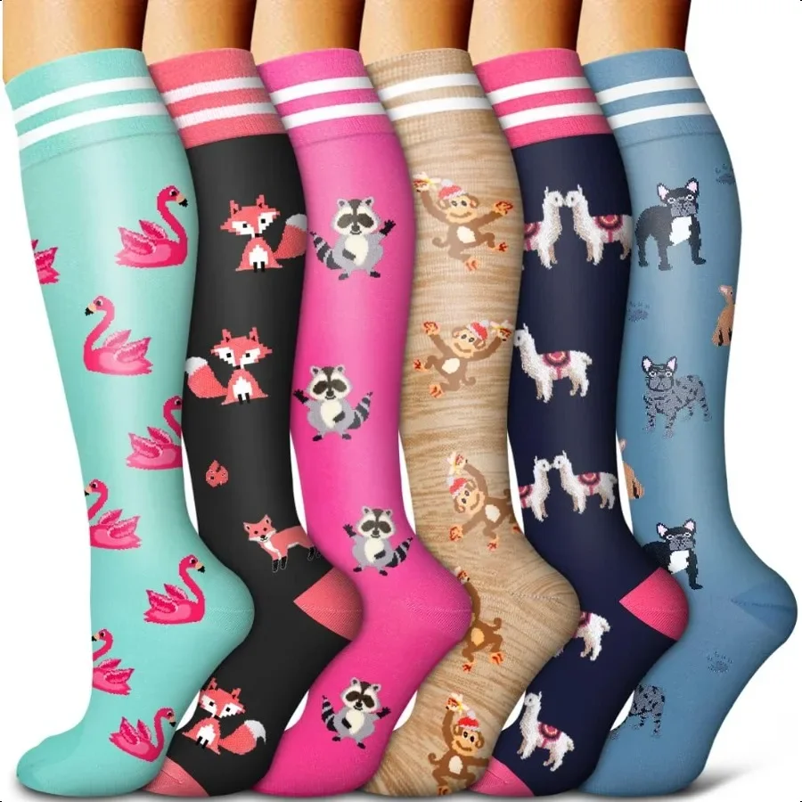 

Comprion Socks for Women and Men Best for Circulation Running Athletic Recover Nurse Travel