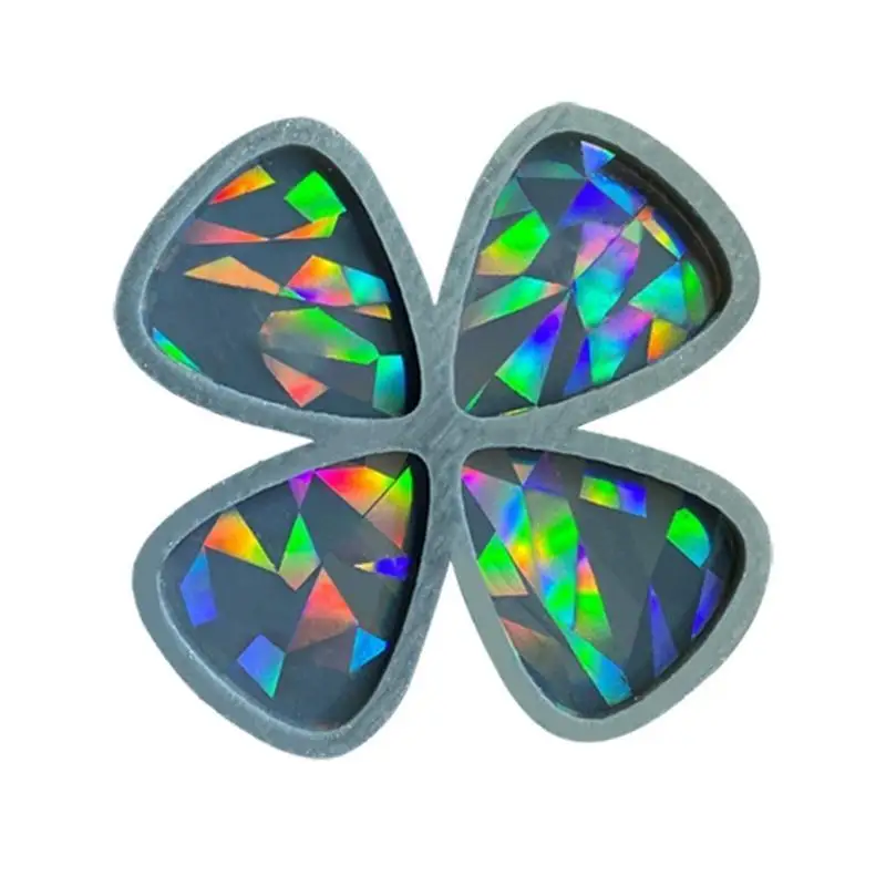A52E Pendant Charm Mold Guitar Pick Resin Molds for DIY Craft Home Decors