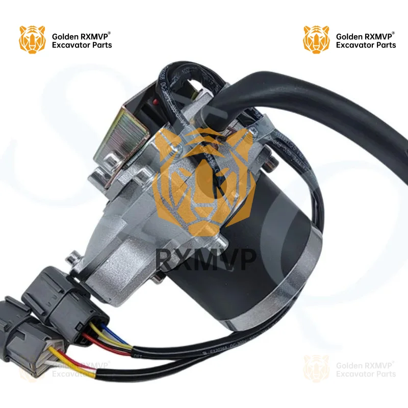 For Komatsu PC200 220 120 250-6 throttle motor refueling throttle motor 7834-40-2000 excavator accessories