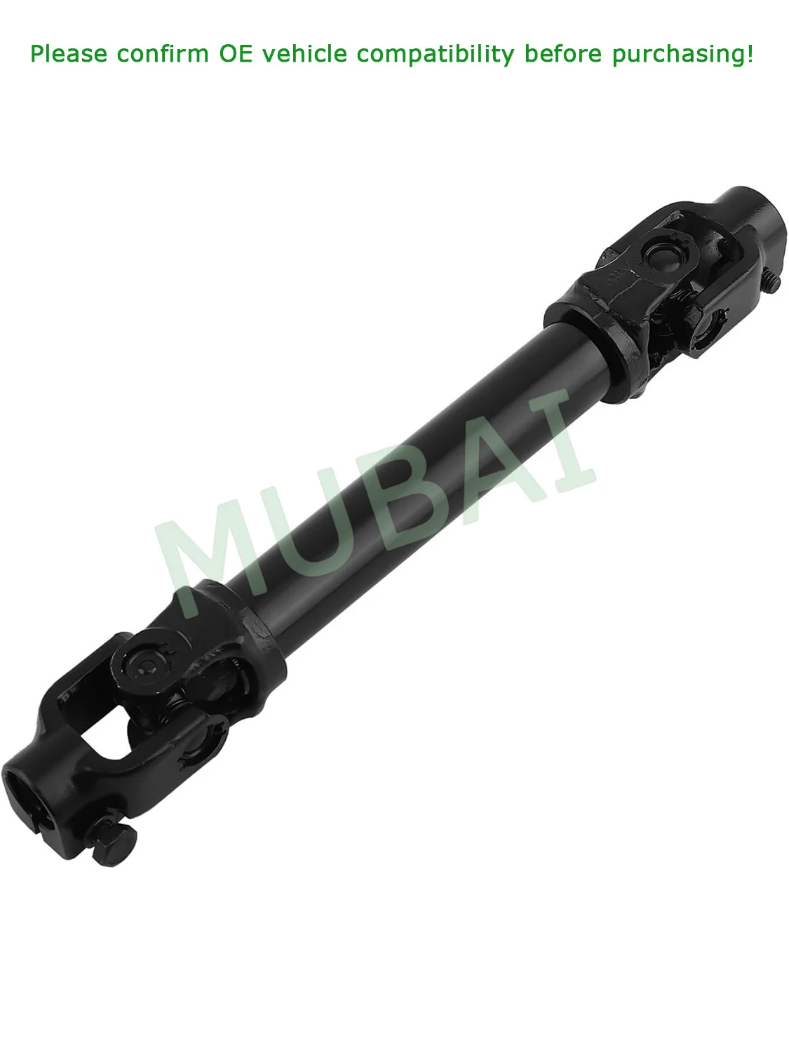 8V513K644BB 1758288 Steering Column Shaft for Ford Fiesta MK6 2008-2022, B-Max JK 2012-2022, Tourneo Courier B460/Transit
