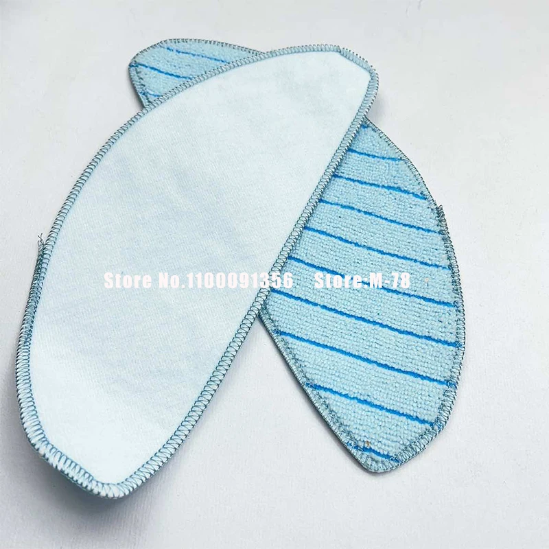 Almohadillas de fregona desechables para Ecovacs Deebot Ozmo T8 T8 + T8 AIVI T9 AIVI N8 Pro N8 Pro + Robot aspirador accesorios de tela para fregona