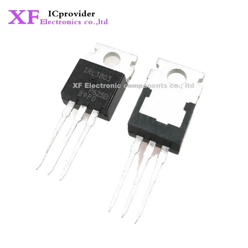 50pcs/lot IRL3803PBF IRL3803 3803 MOSFET N-CH 30V 140A TO-220AB best quality.