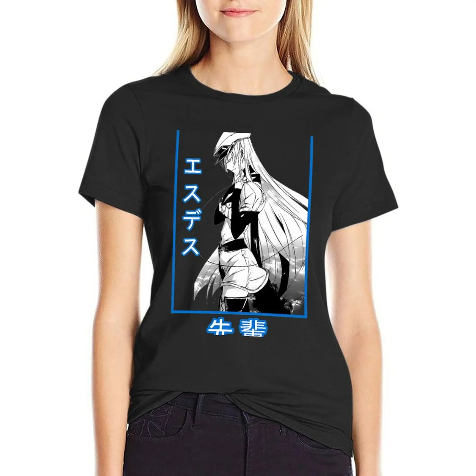 Esdeath T-Shirt Blouse blanks t shirts for Women graphic