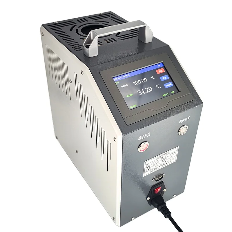 

-20 to 150 Degree Temperature Control Cryostat Touch Screen Dry Block Temperature Calibrator