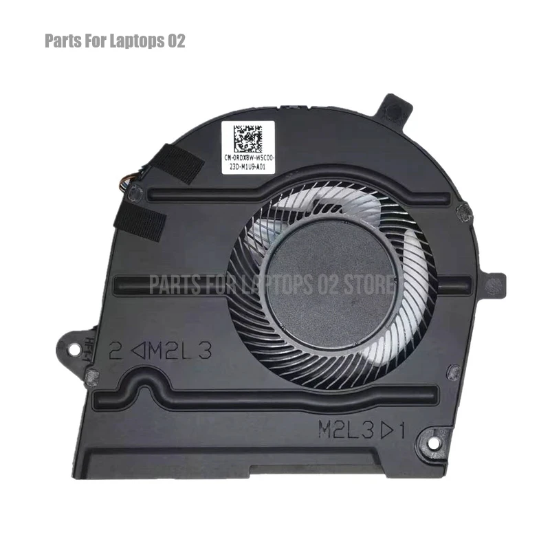 New Laptop CPU Integrated Graphics Cooling Fan for DELL Inspiron 7400 Series 0NV6M2 0RDX8W EG50040S1-CK70-S9A BN7505S5H-N00P DC5