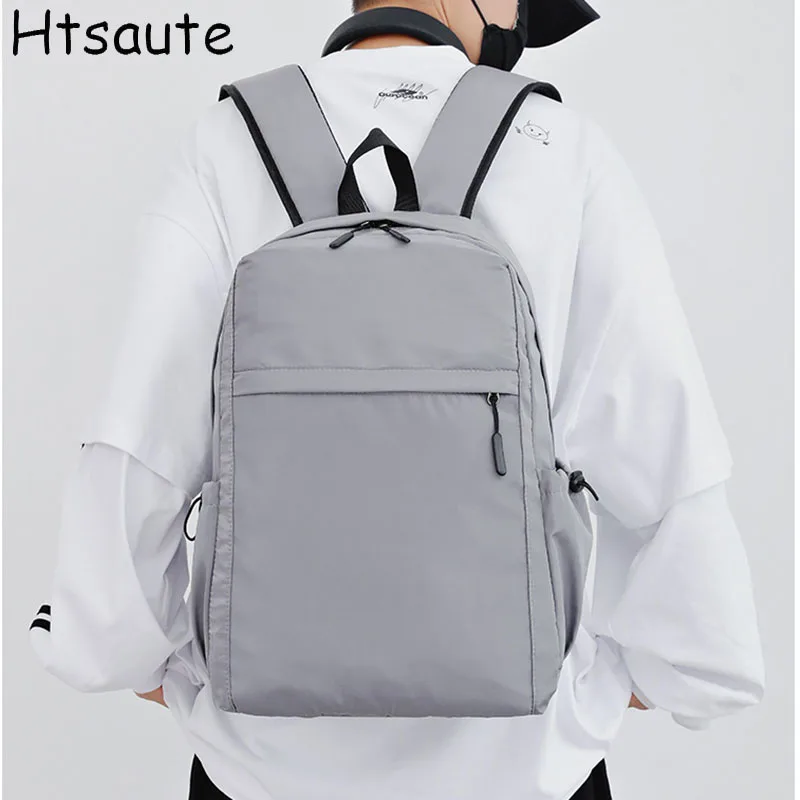 حقيبة مدرسية للرجال حقيبة كمبيوتر محمول للأعمال مضادة للسرقة حقيبة ظهر للسفر ذات سعة كبيرة حقيبة ظهر نسائية خفيفة الوزن عصرية #1