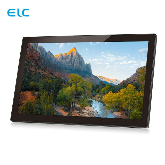 Wall Mounted 14 Inch RK3568 Android 11 Touch Screen Adversising Display Tablet Android view 3
