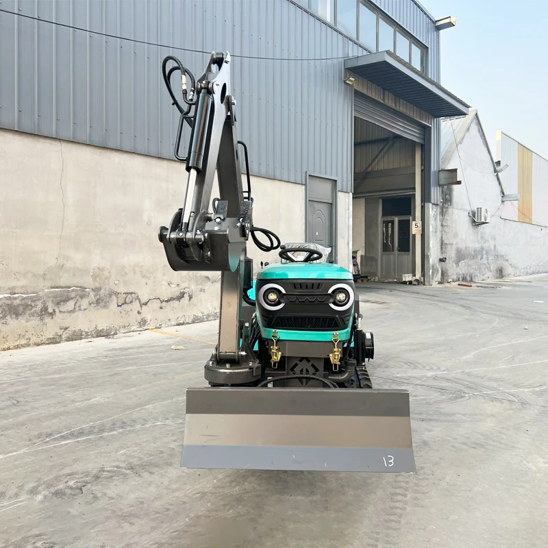 

Customized Small Agricultural Tractor Crawler Rotary Tiller, Multi-Functional Crawler Rotary Tiller with Attachments Option