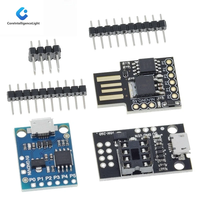 xzg-digispark-kickstarter-Микроплата-разработки-attiny85-tiny85-Модуль-для-arduino-iic-i2c-usb
