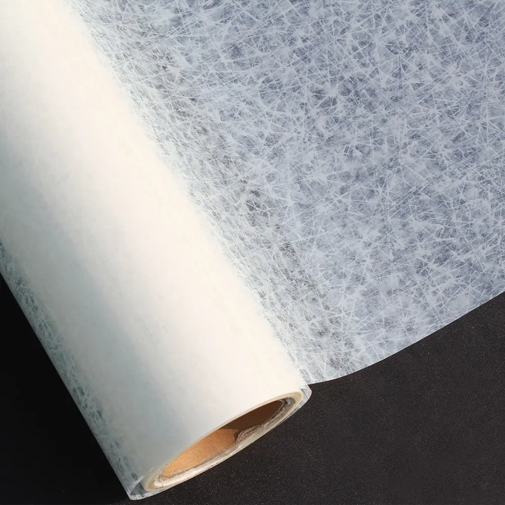 Modern Patterned White Self-Adhesive 2 Mil PET Stained Surface Window Sticker and Glass Door Decorative Film