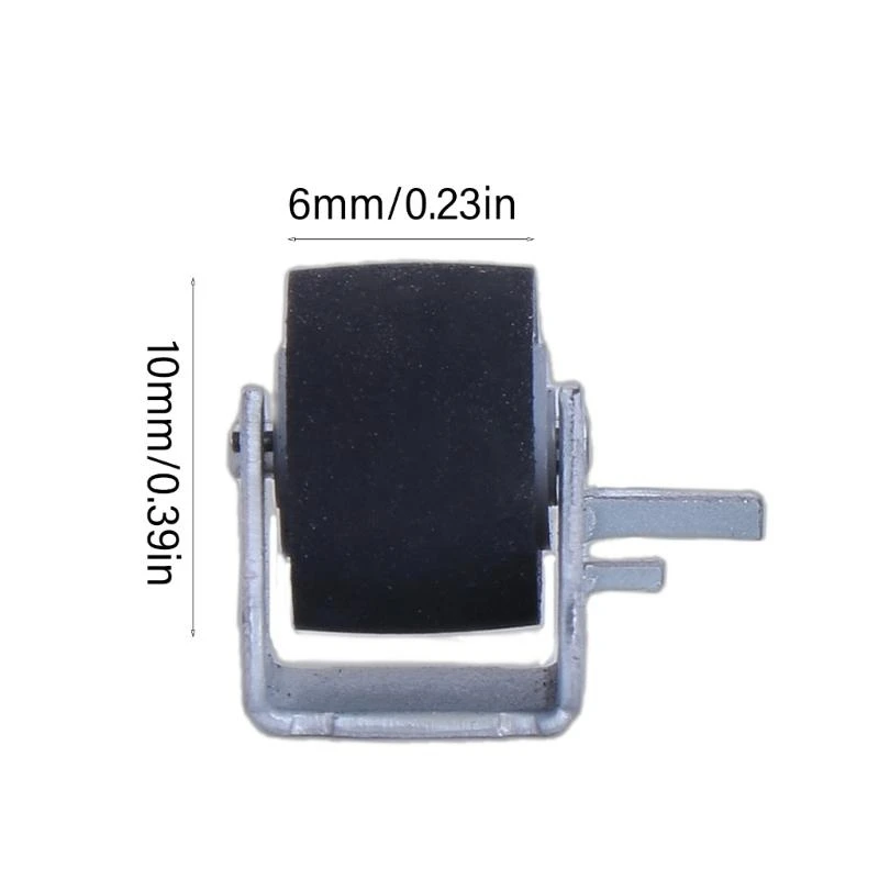 2 ชิ้นความดันเข็มขัดลูกกลิ้งหยิกสําหรับ TN888 TN-888 เครื่องเทปคาสเซ็ตเทปบันทึก