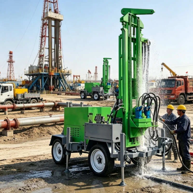Customized Water Well Drilling Rig Machine Mini Water Well Drilling Rig Borehole Well Drilling Equipment for Sale