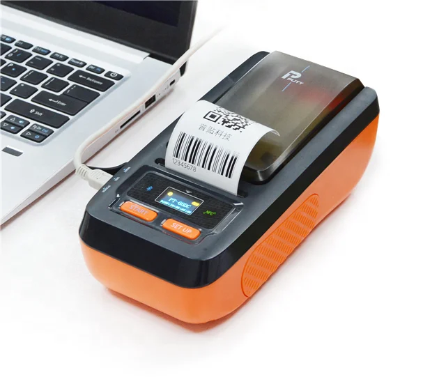 Popular Model 52mm Thermal Transfer Printer Cheap Price Pt 66dc