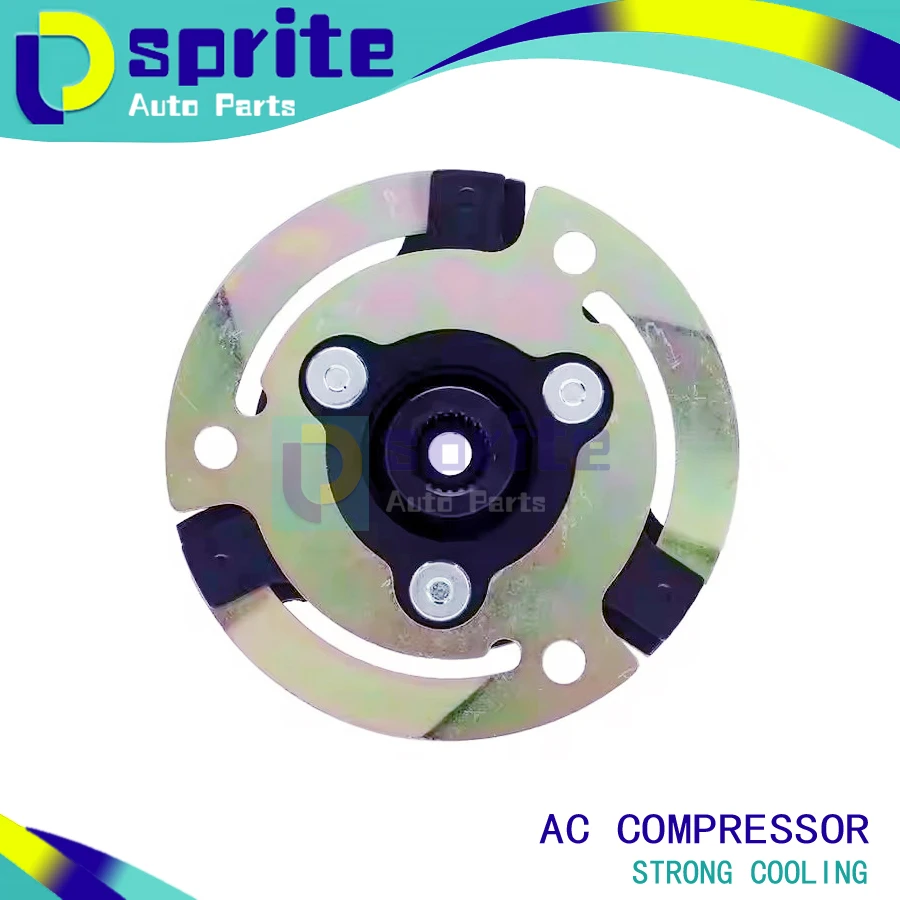 CVC Automotive Air Conditioning Plate Compressor Hub Stainless Steel Universal for Audi Skoda Delphi  1K0820803S 5Q0820803C