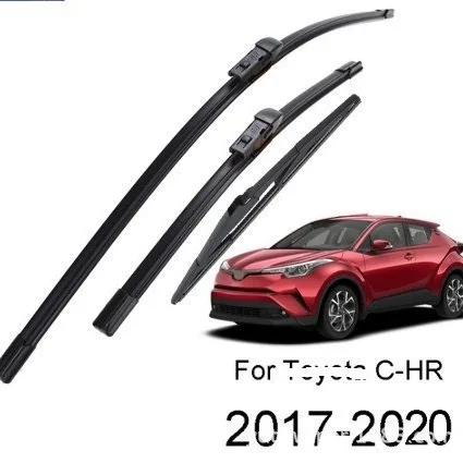 

Suitable for Toyota C-HR CHR 26' 16' 14 Front and Rear Tail Door Wiper Boneless Wiper Wiper Assembly