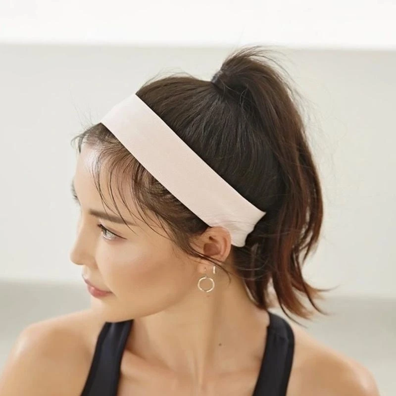   Marathons Training Headbands Sweat Absorbent Breathable Fabric Nonslip Design Comfortable Fit Suitable for Running Cycling