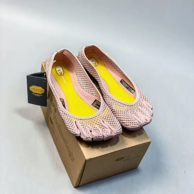 

Профессиональная женская обувь для тяжелой тренировок, дышащая сетчатая обувь для фитнеса и йоги, женская удобная обувь для приседаний с жесткой тягой