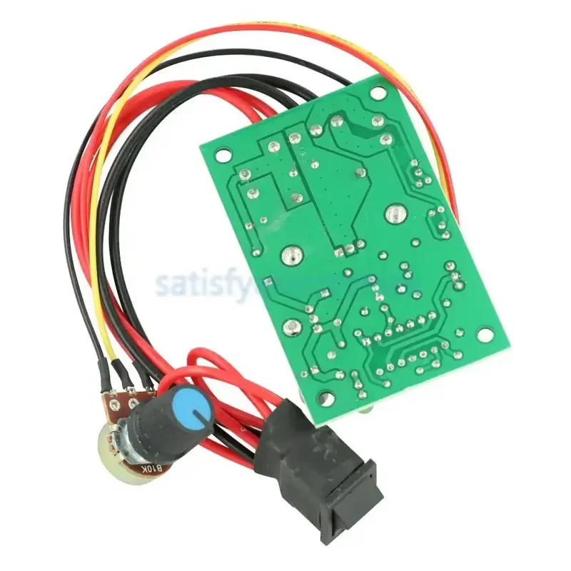 DC 6-30V 6A Motor Speed Controller Reversible PWM Motor Control Forward/Reverse Switch Board Max 10A 80W Module For arduino