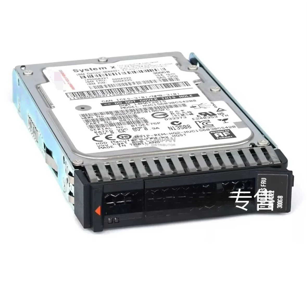 

For Lenovo 00WG699 00WG695 00WG696 900GB 10K 12Gbps SAS 2.5 Hard Drive