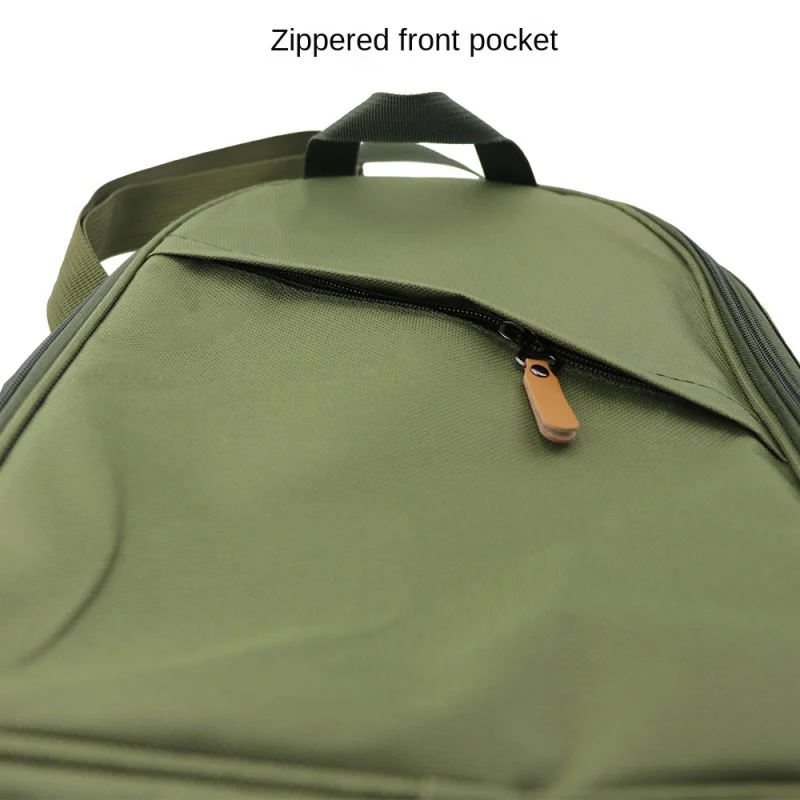 1PCSOutdoor حقيبة الظهر حقيبة التخزين مجموعة تجهيزات المطابخ في الهواء الطلق حقيبة التخزين ، التخييم نزهة موضة الشواء قابل للتعديل طول بسيط Shoul #2