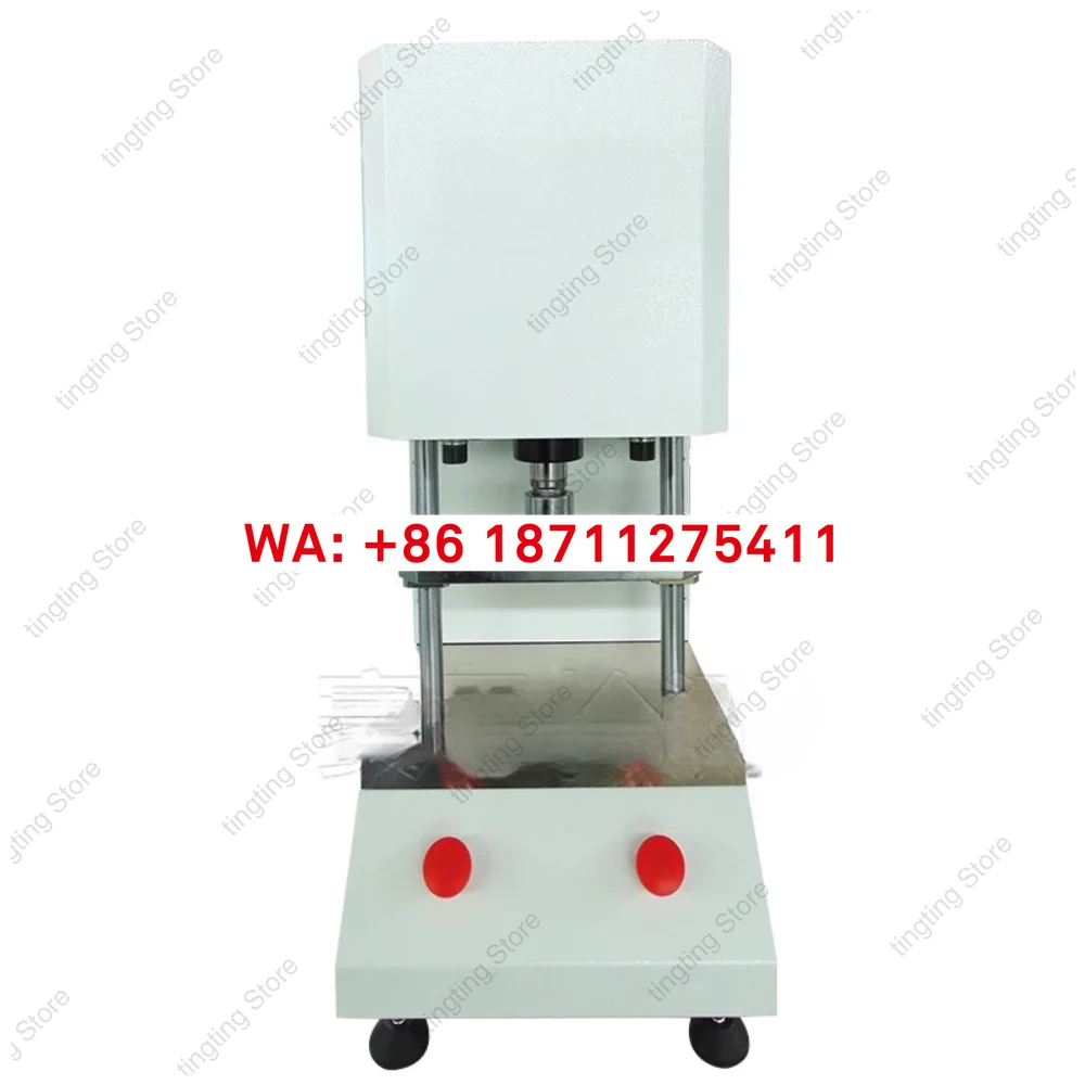 Pneumatic punching machine Boost sample 30KN rubber punching machine 50KN pneumatic hydraulic dumbbell prototype