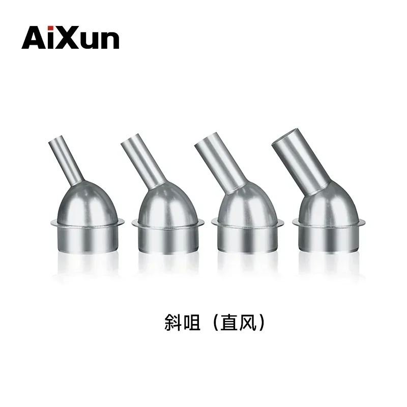 AIXUN بلوتوث مقبض التحكم عن بعد الدائري 45 °   فوهة صنبور مائلة فوهات مسدس الهواء لمحطة إعادة العمل مسدس الهواء الساخن H310D/ H312
