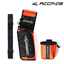 Portable Arrow Holder for Archery Hunting, Arrow Bag, Waist Carrier Bag, Compound Bow Release Pouch, Shooting Accessory, 1Pc