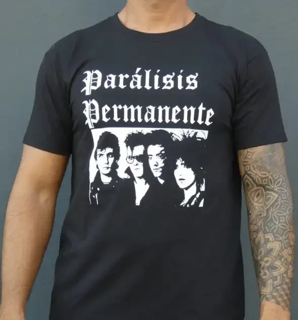 PERMANENT PARALYSIS T shirt