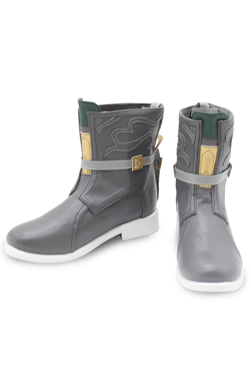 Homens Raiden Heng Cosplay Sapatos, Honkai Star Rail, Carnaval de Halloween, Custom Made